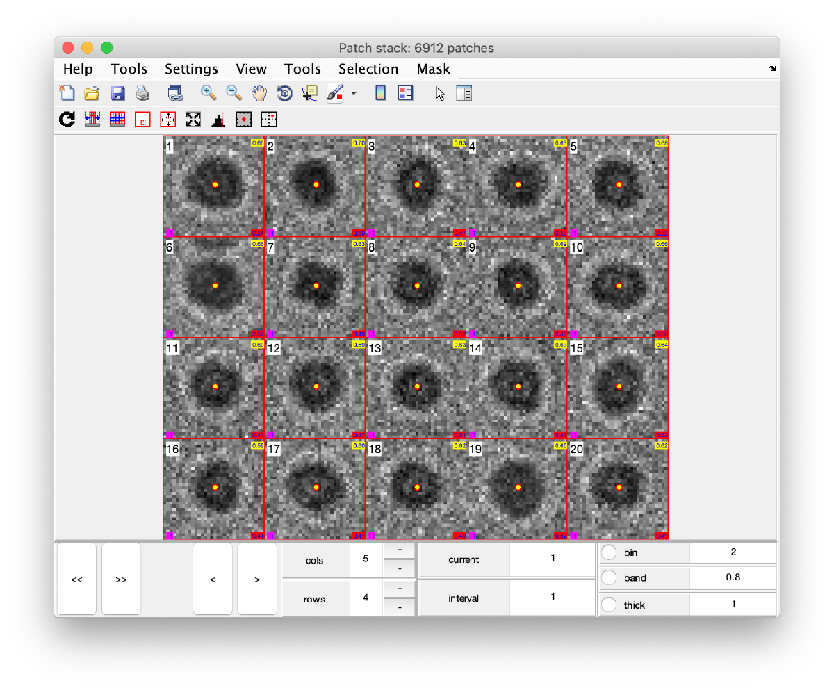 Walkthrough on GUI based tilt series alignment - Dynamo